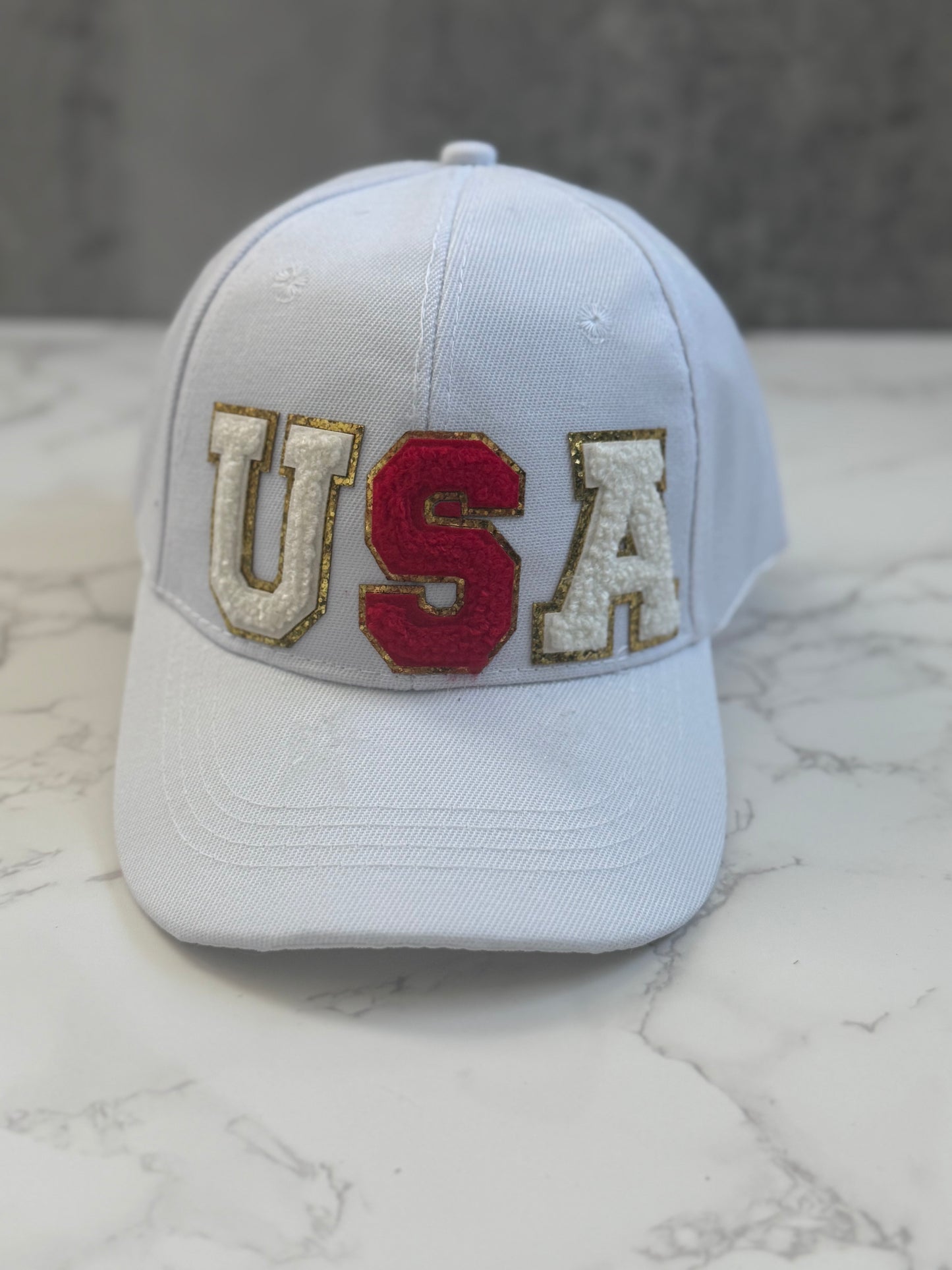 USA hat w/adjustable Strap