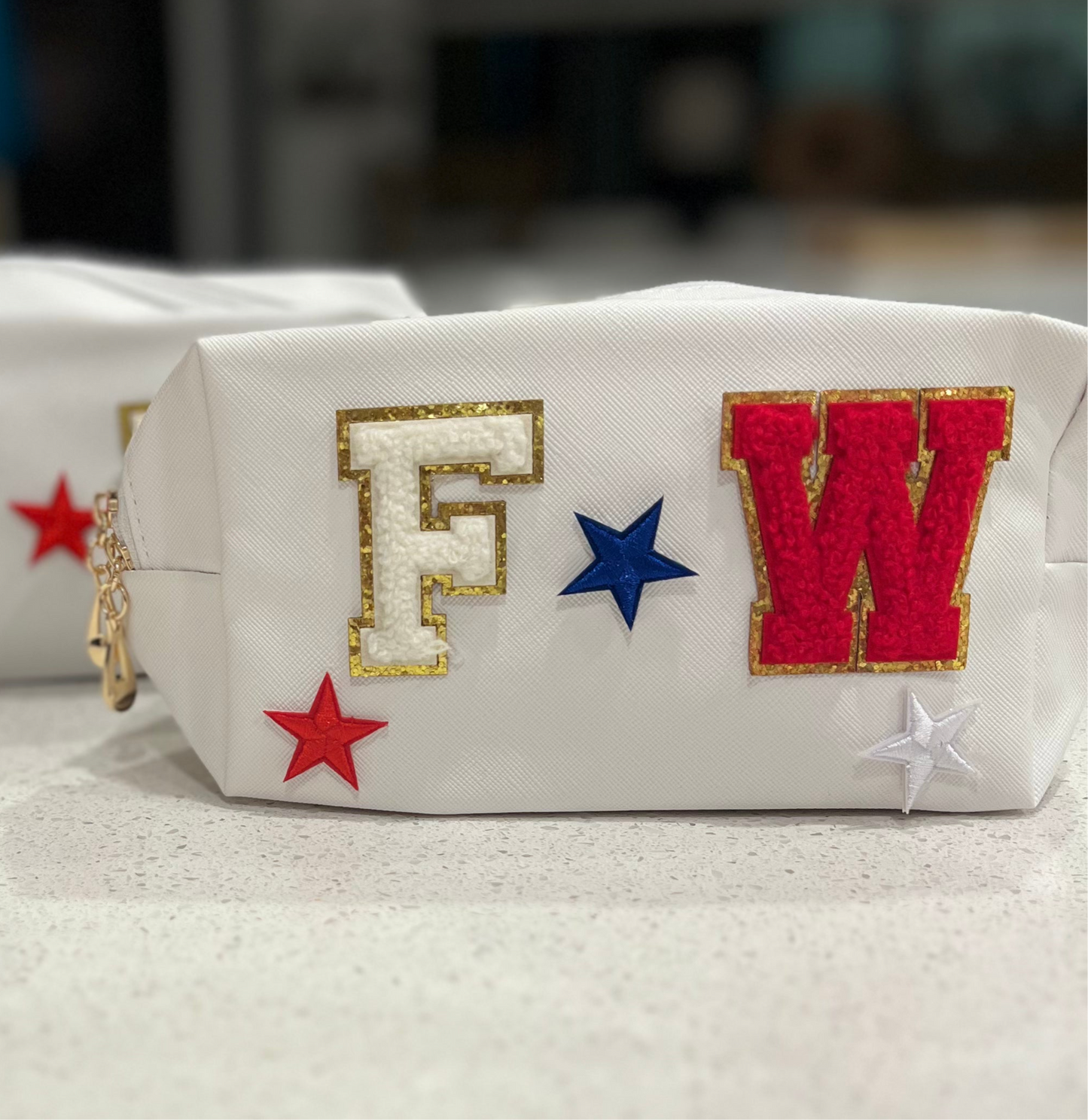 Freedom Wellness make up bag
