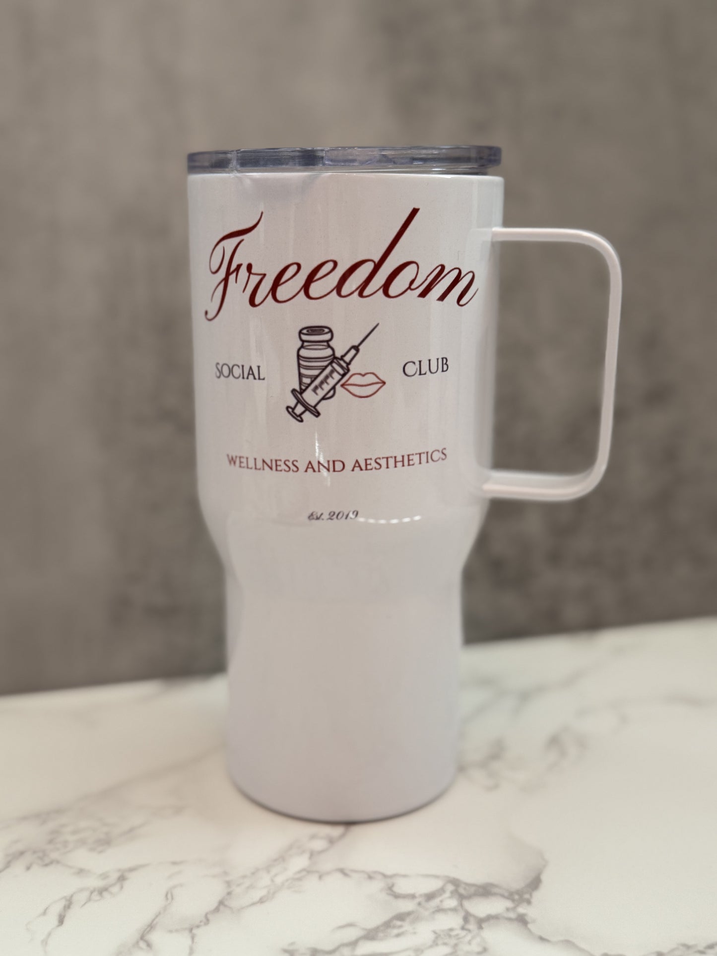 Social Club Sip and Go Tumbler