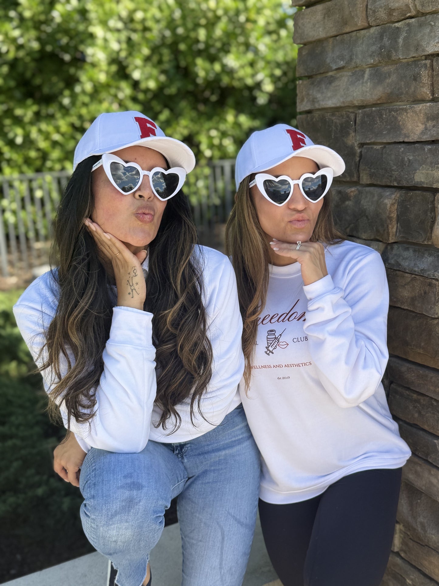 F is for Freedom adjustable hat