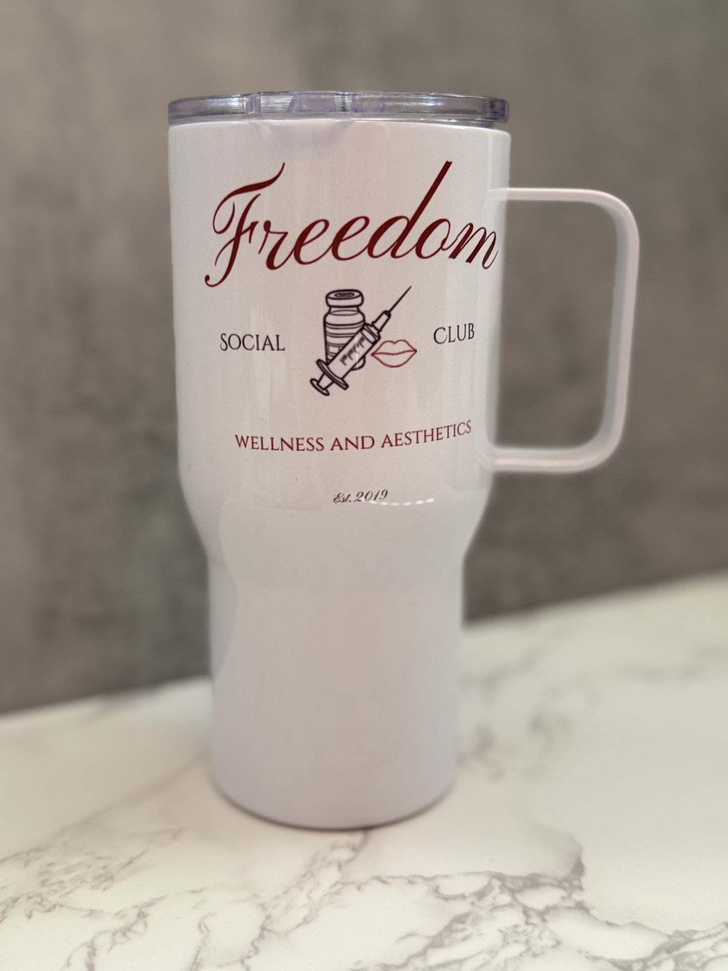 Social Club Sip and Go Tumbler