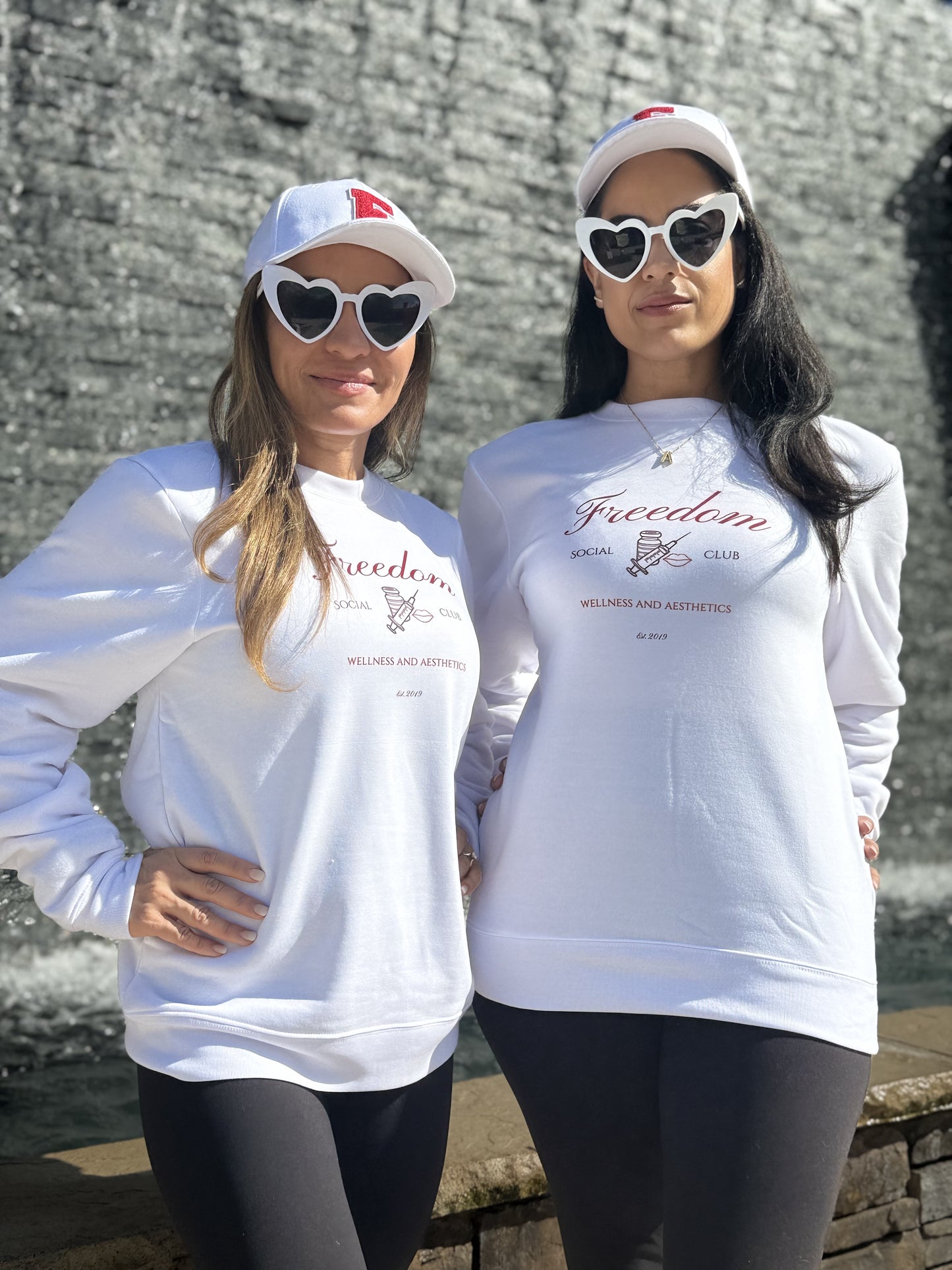 Freedom Social Club Sweater