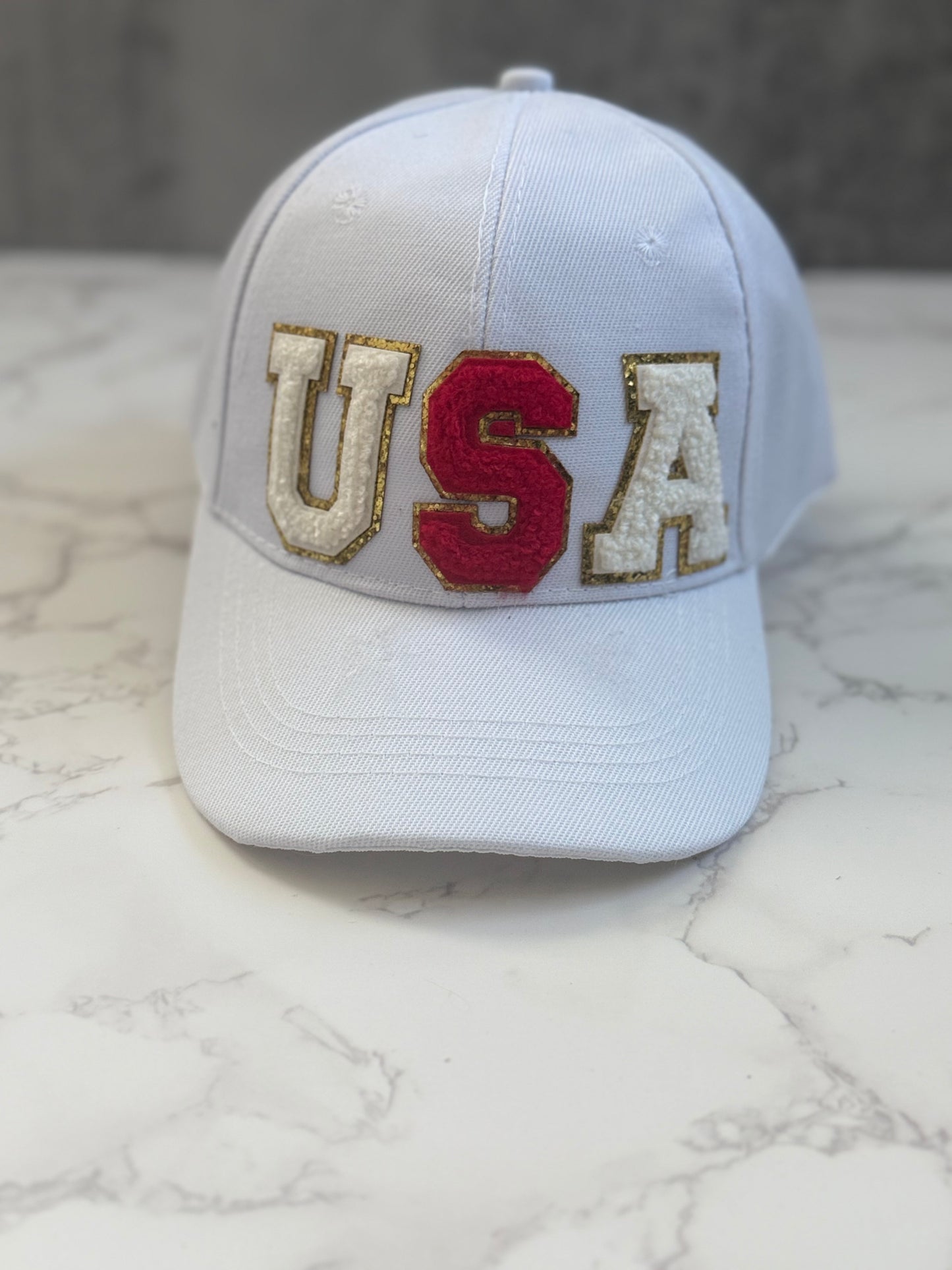 USA hat w/adjustable Strap
